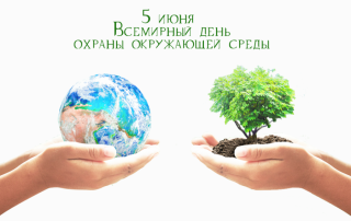 Всемирный день охраны окружающей среды Всемирный день охраны окружающей среды.