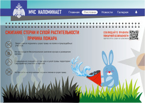 Осторожно, сухая растительность! Осторожно, сухая растительность!.