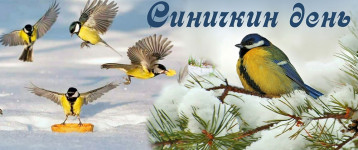 12 ноября - Синичкин день 12 ноября - Синичкин день.
